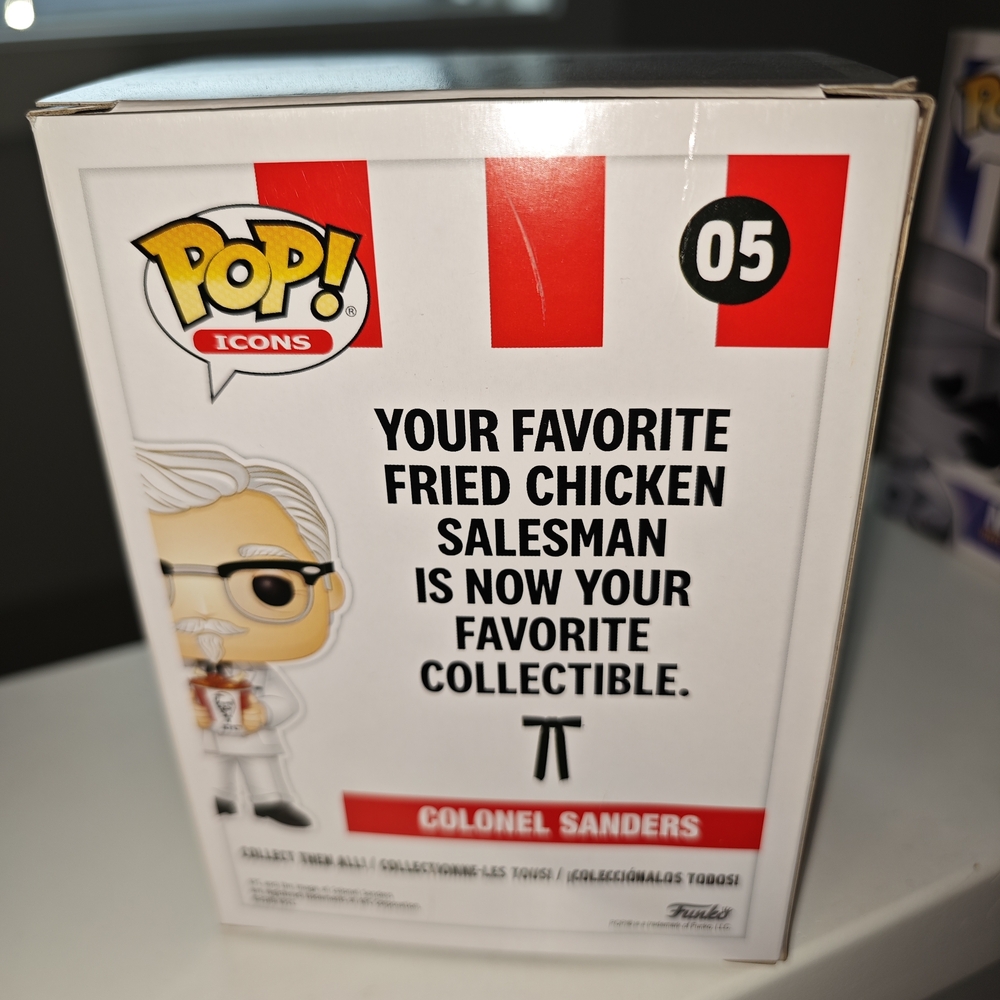Funko Pop Colonel Sanders Vinyl Figure - Picture 3 of 4